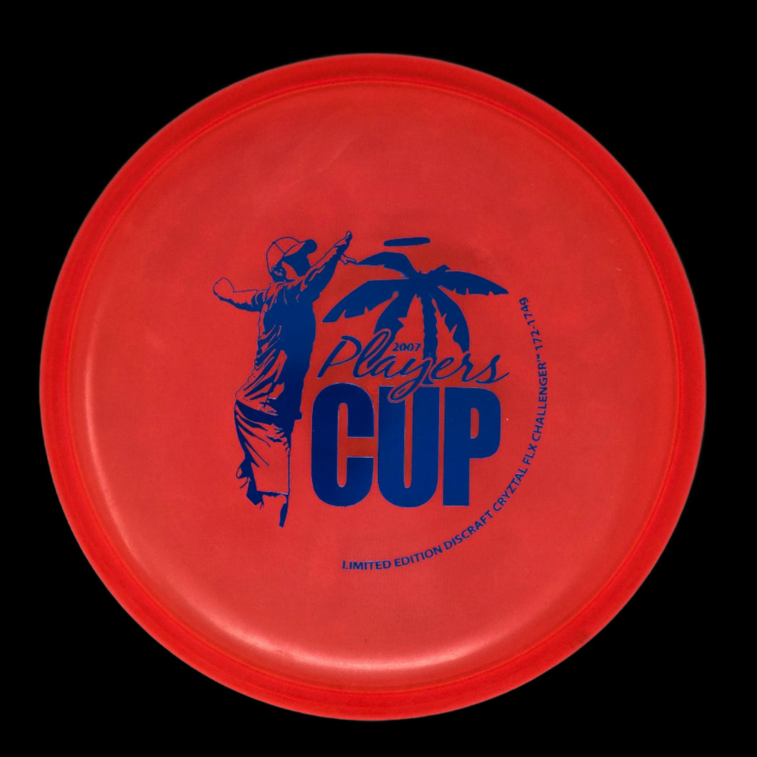 Discraft Cryztal FLX Challenger - 2007 Players Cup Limited Edition