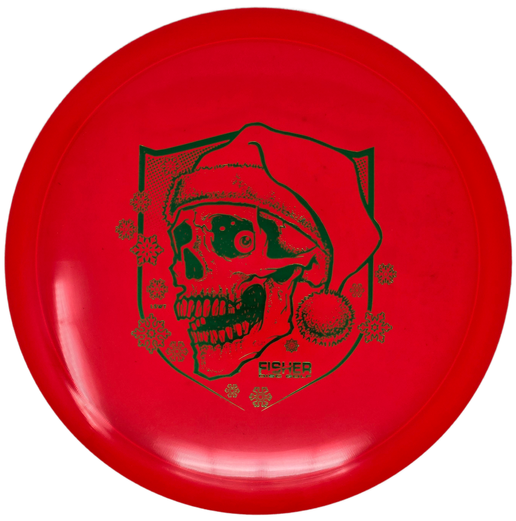 Dynamic Les White 2020 Fisher Disc Golf Holiday Lucid EMAC Truth #/50