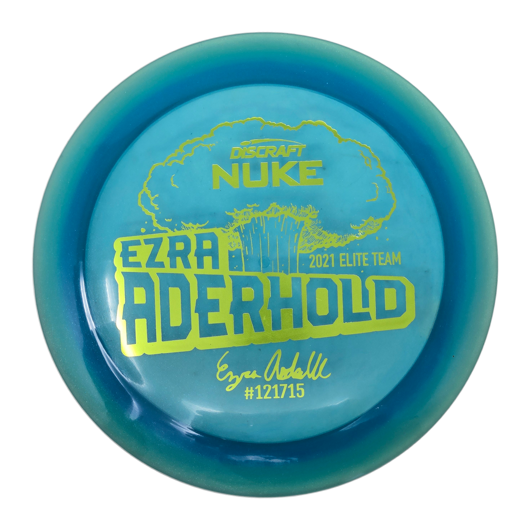 Discraft Ezra Aderhold 2021 Elite Team Metallic Z Nuke