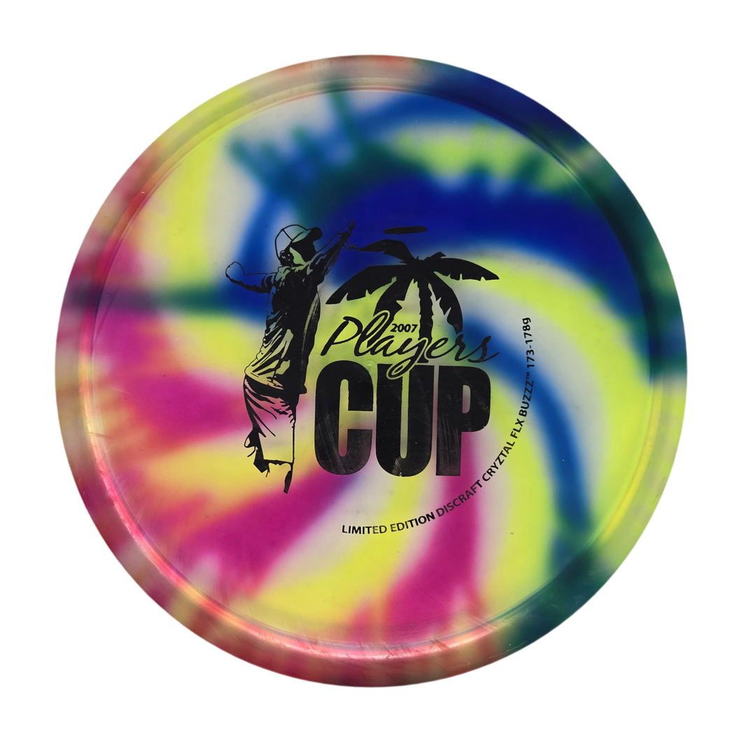 Discraft Cryztal FLX Buzzz - 2007 Players Cup Limited Edition