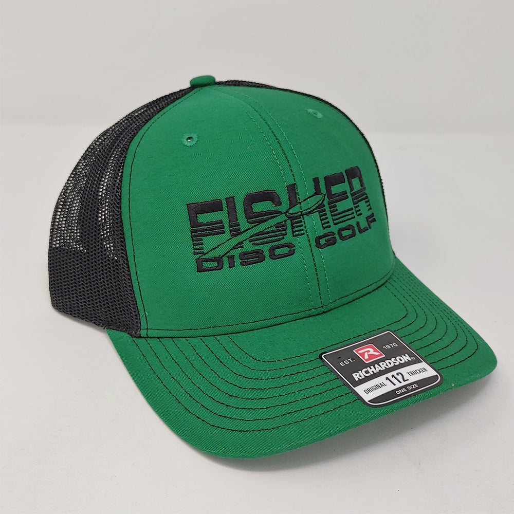 Fisher Disc Golf Trucker Snapback