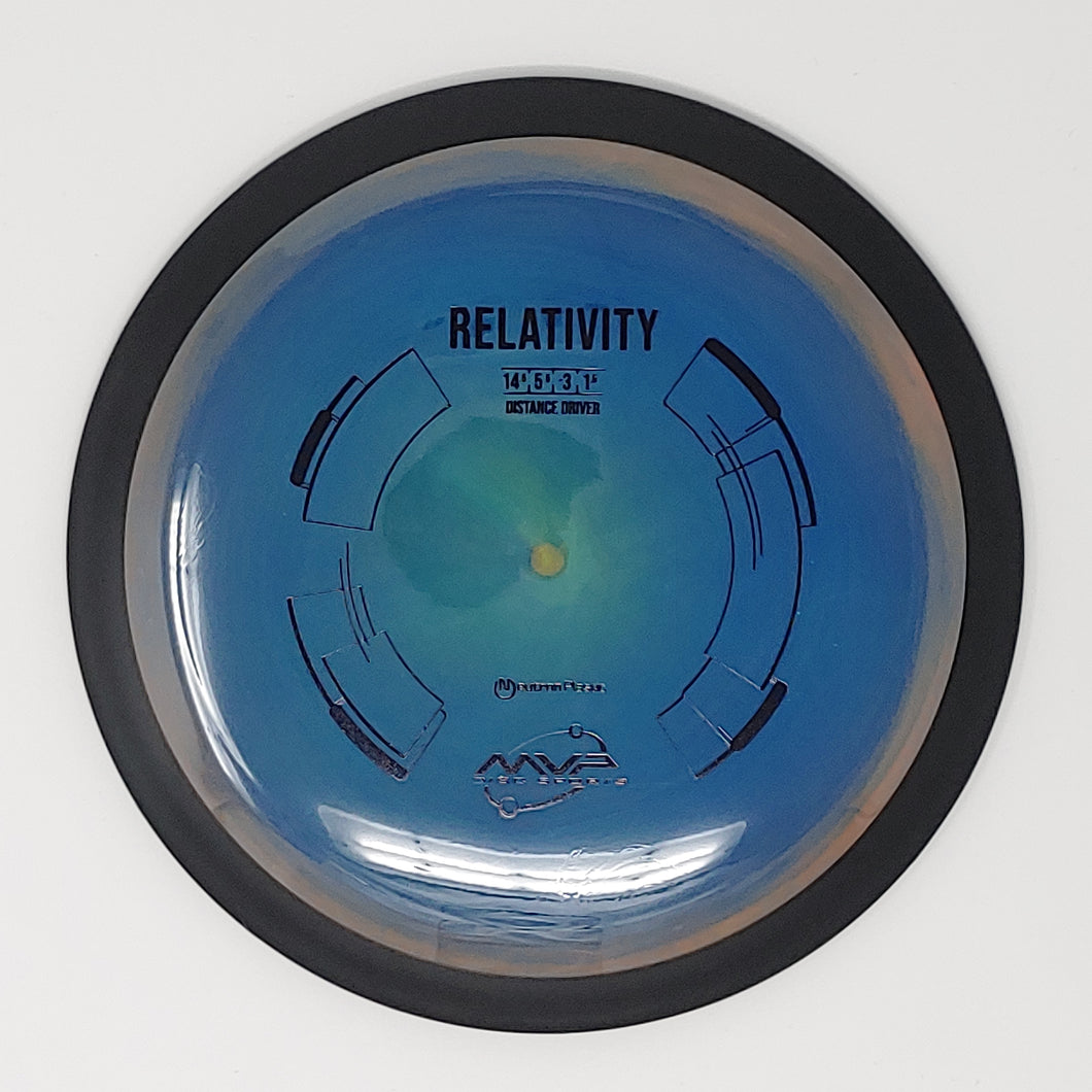 MVP Neutron Relativity