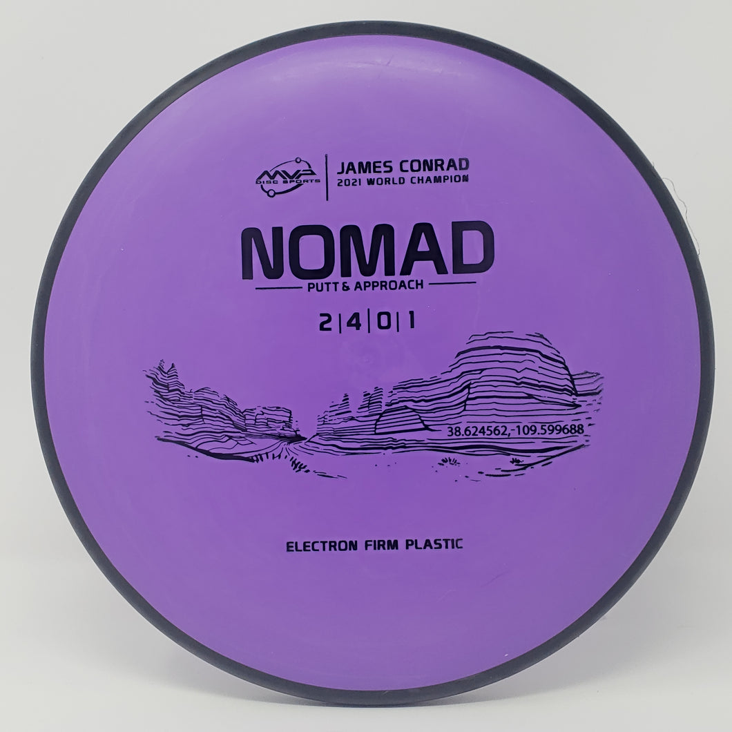 MVP James Conrad Signature Electron Nomad (FIRM)
