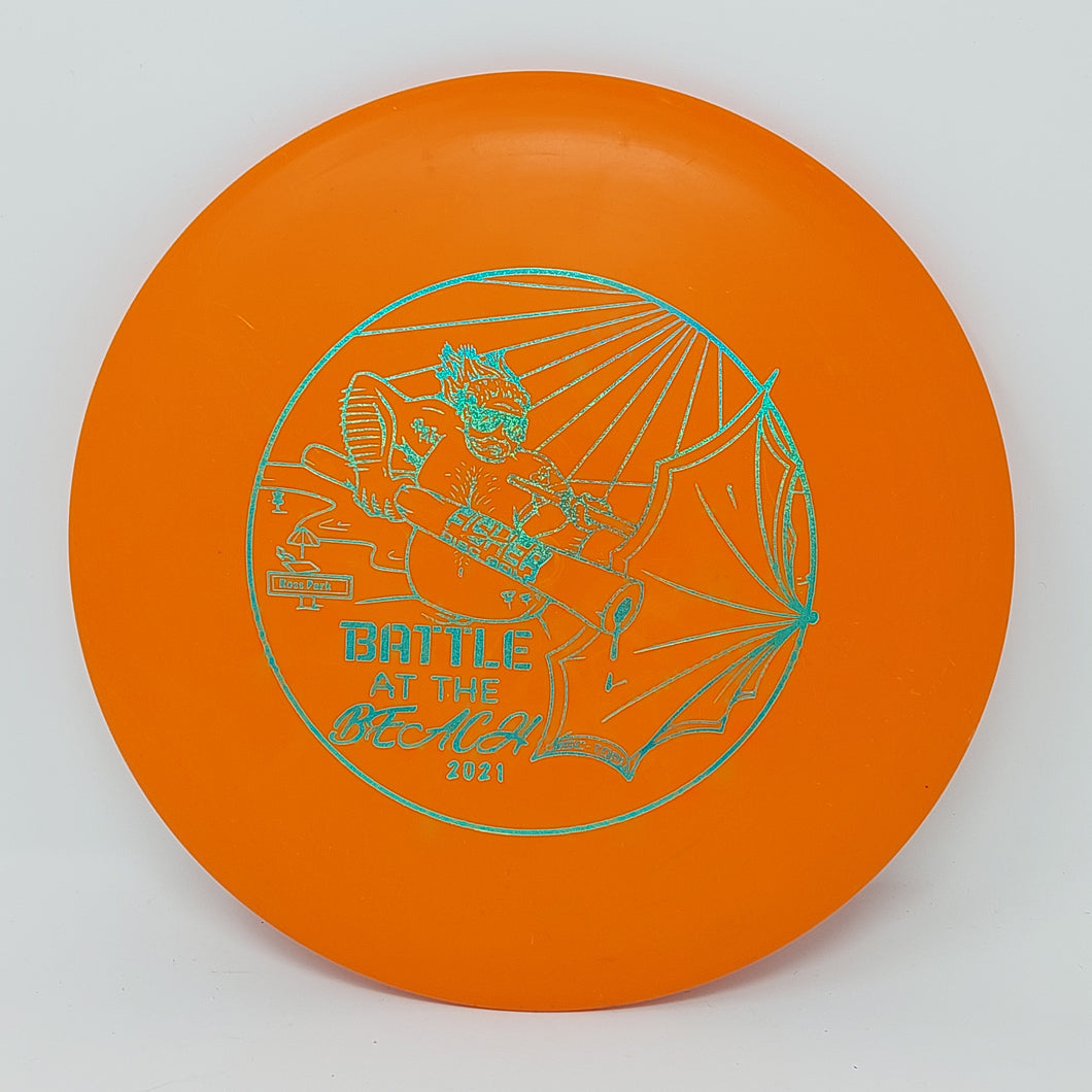 Westside Discs Warship - Battle at the Beach Stamp