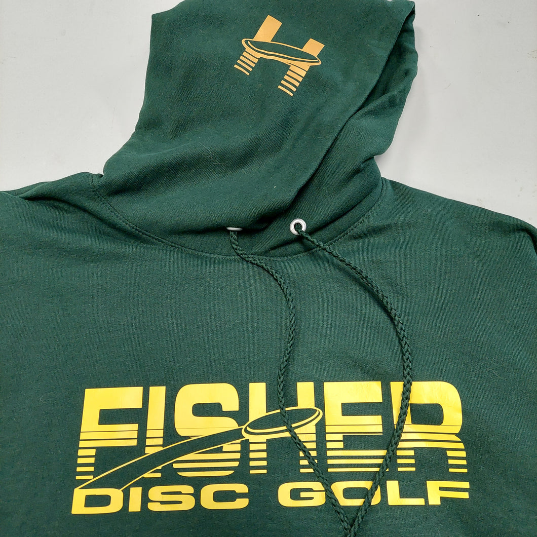 Fisher Disc Golf Logo Hoodie