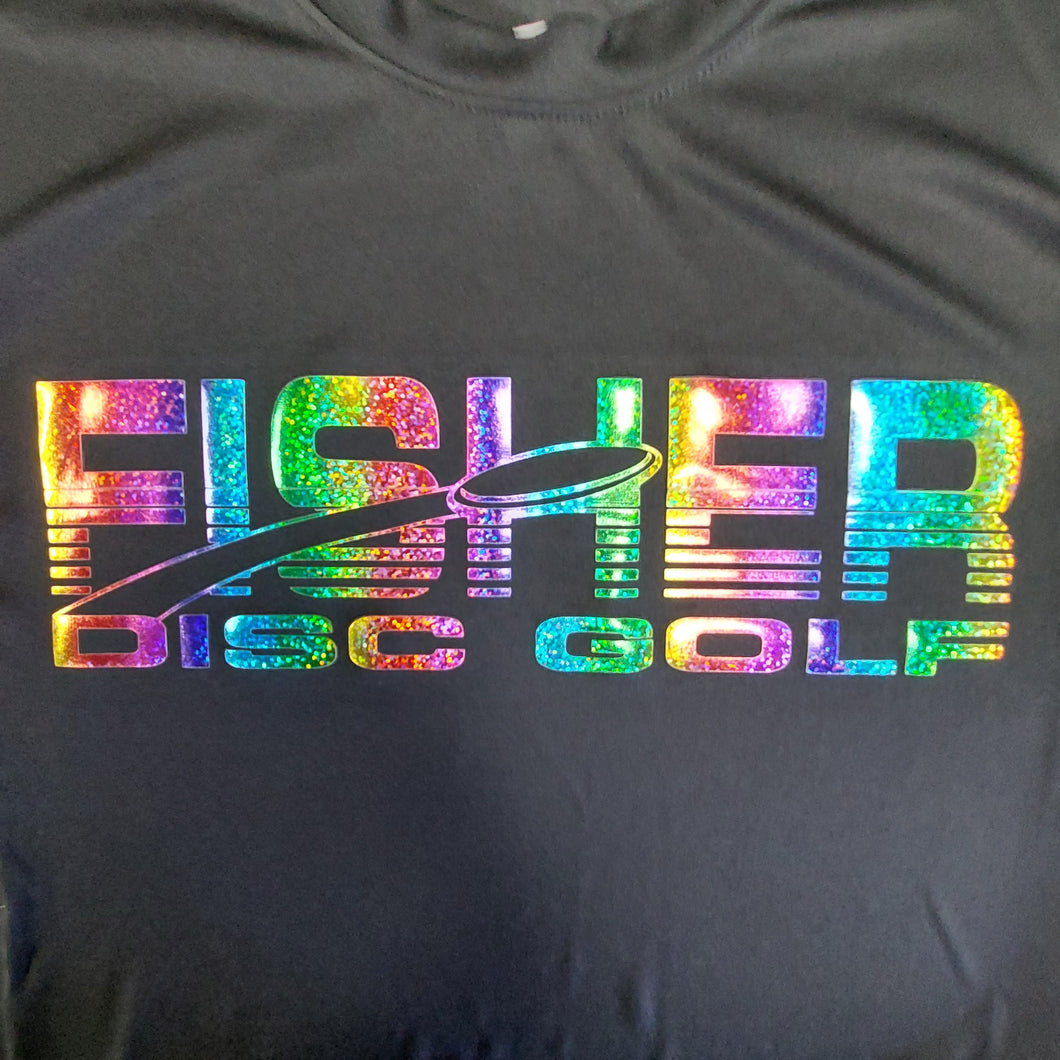 Fisher Disc Golf Dri-Fit Tee Shirt
