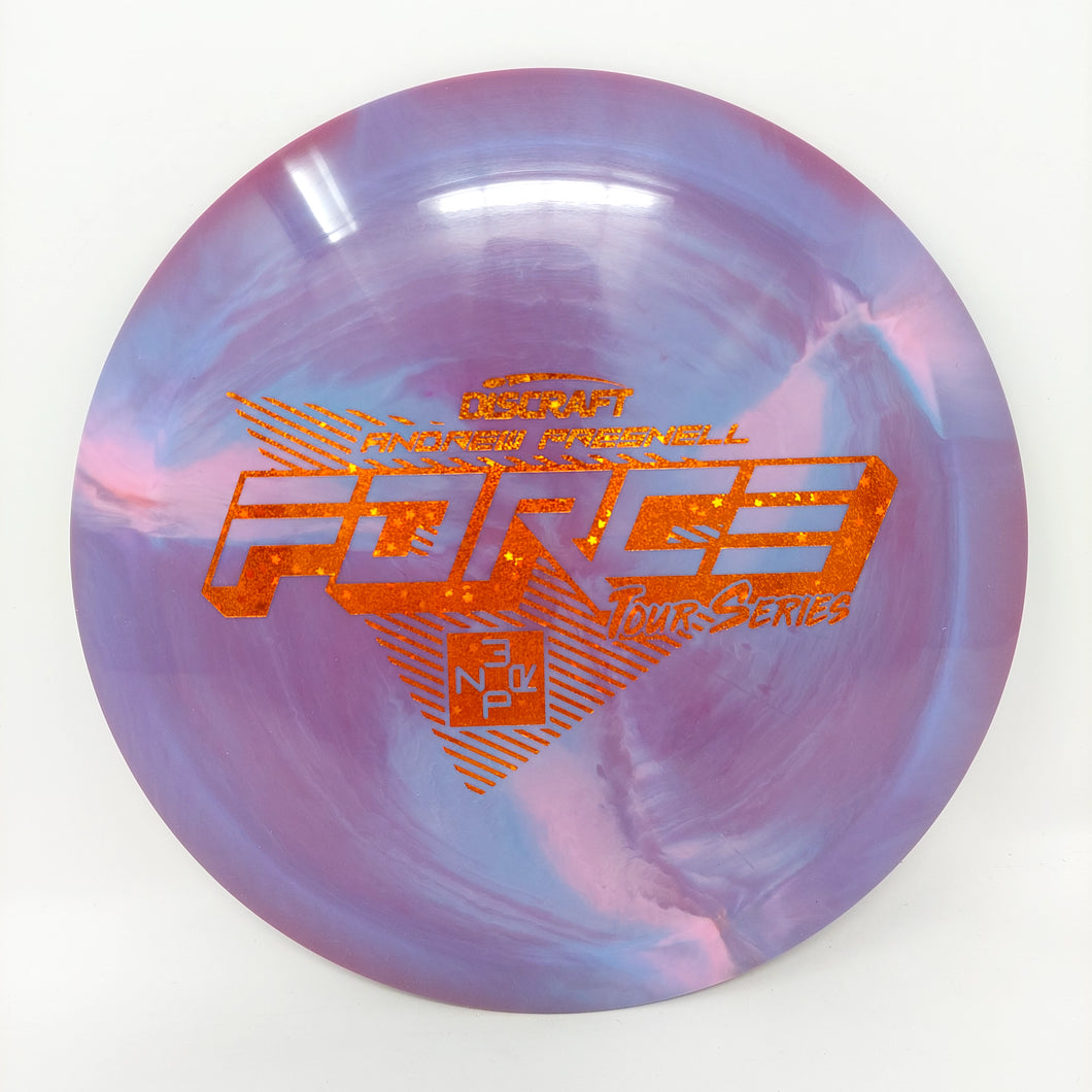Discraft Andrew Presnell 2022 Tour Series Swirly ESP Force