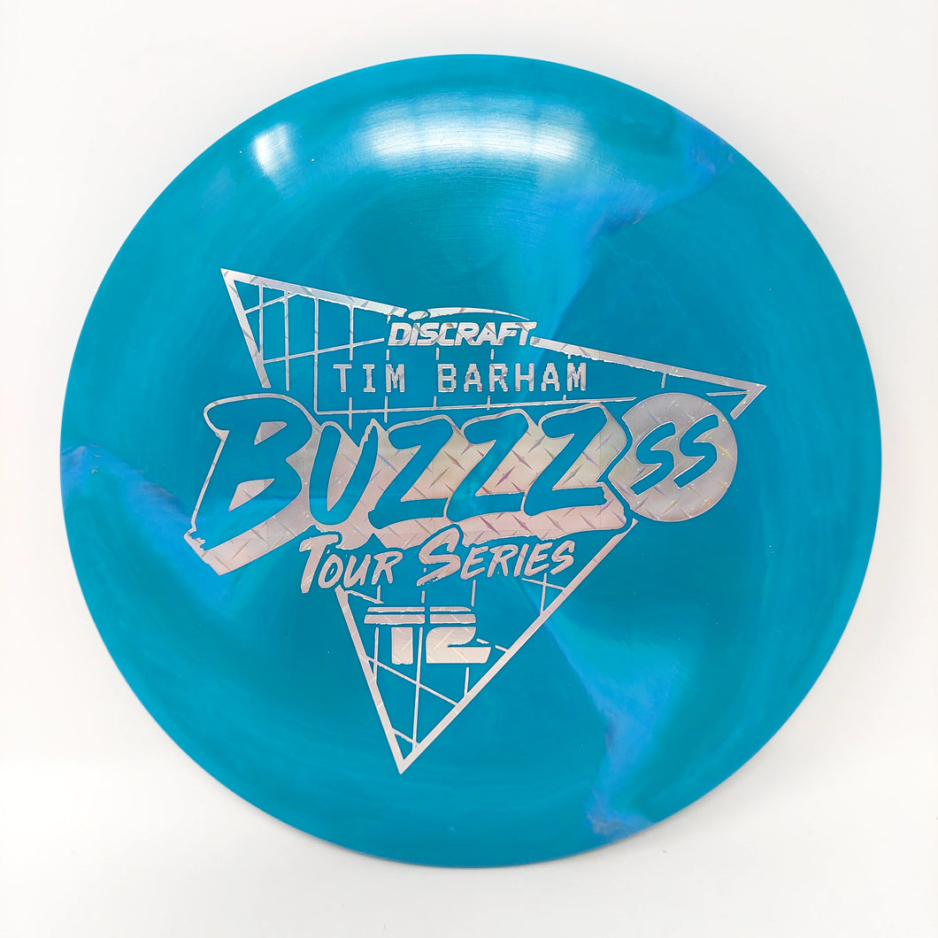 Discraft Tim Barham 2022 Tour Series Swirly ESP Buzzz SS