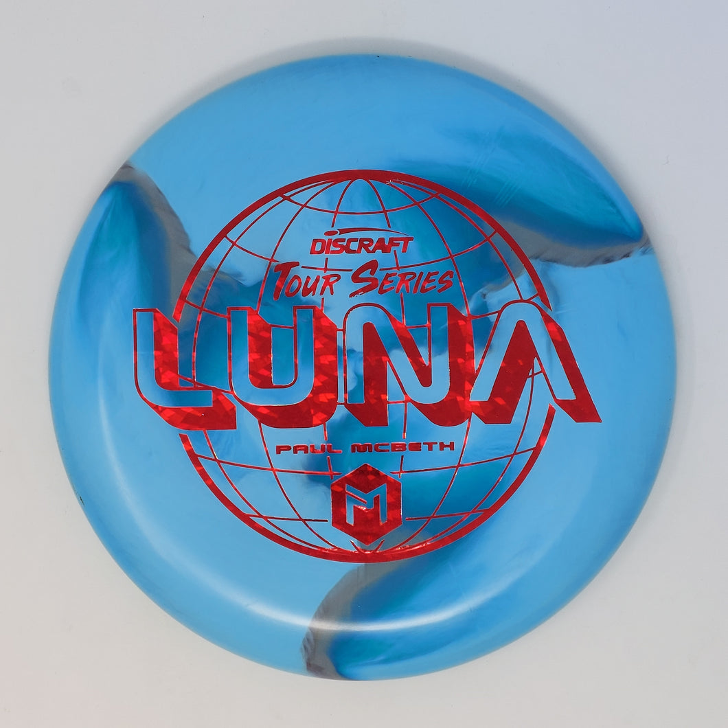 Discraft Paul McBeth 2022 Tour Series ESP Swirly Luna