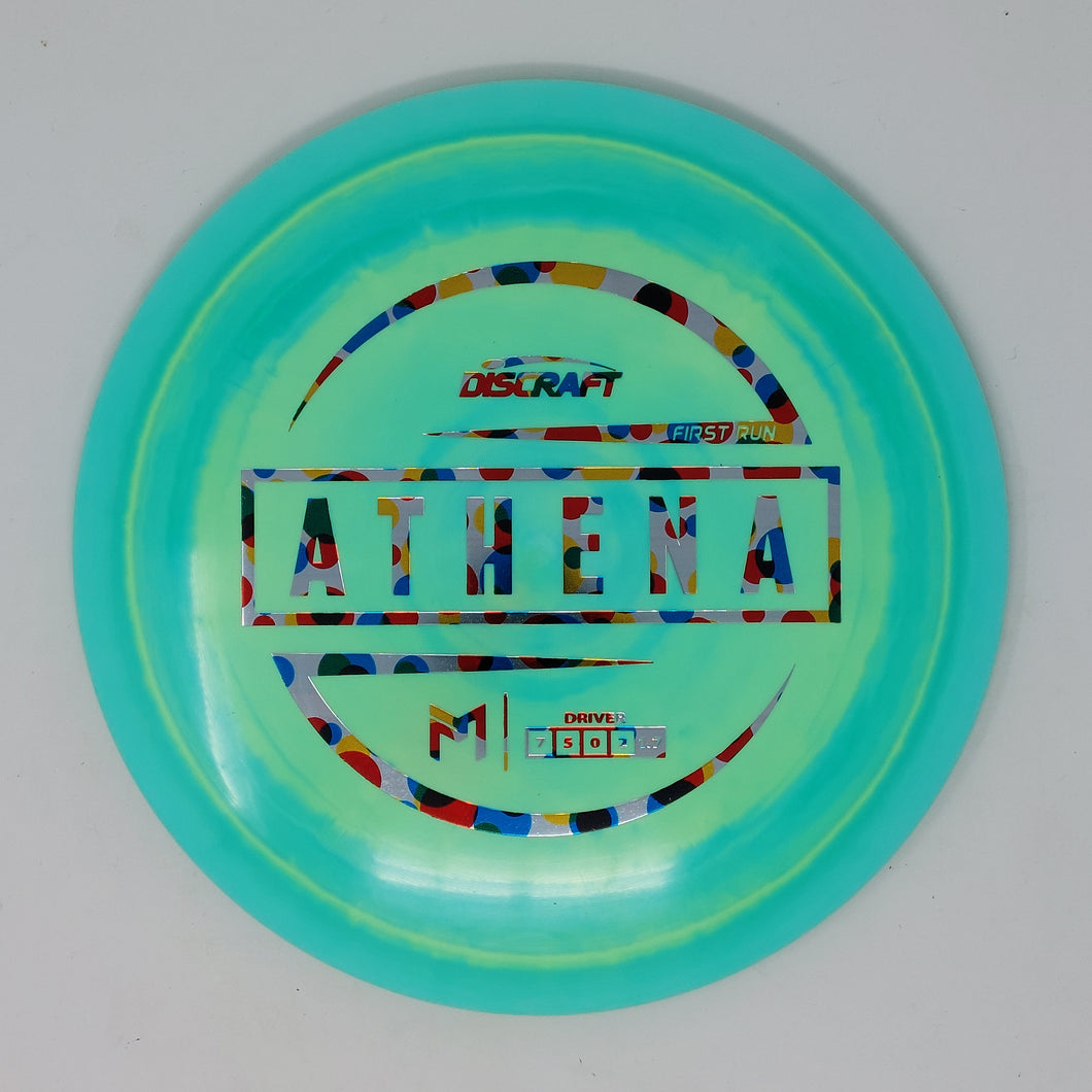 Discraft Paul McBeth First Run ESP Athena