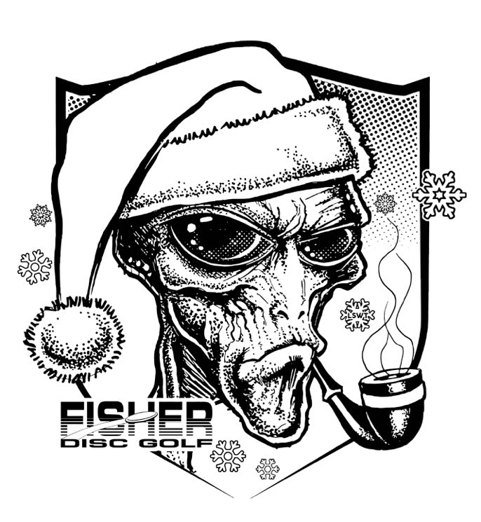2021 Fisher Disc Golf LE DISCRAFT Holiday Box (Only 100 Total)