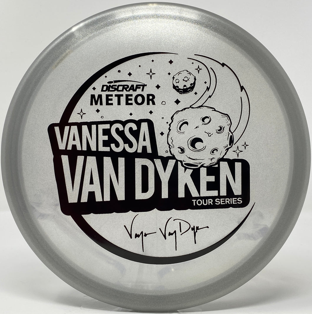 Discraft Vanessa Van Dyken 2021 Tour Series Metallic Z Meteor