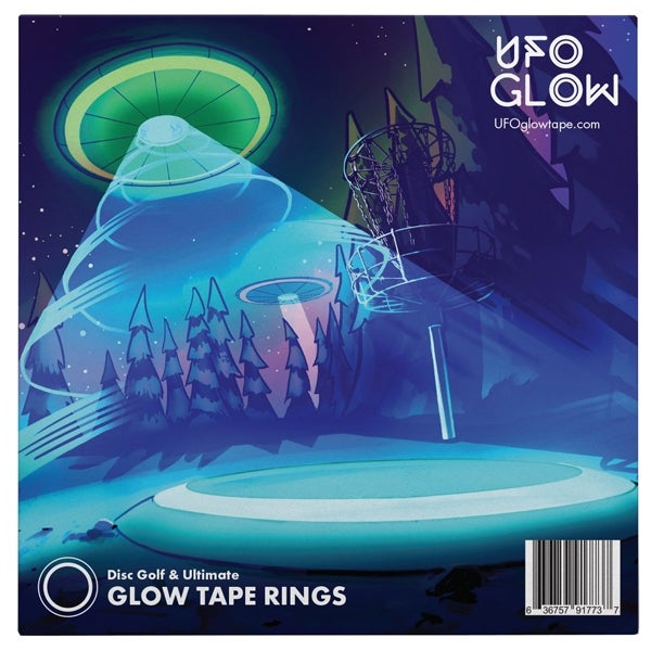 UFO Glow Tape Rings