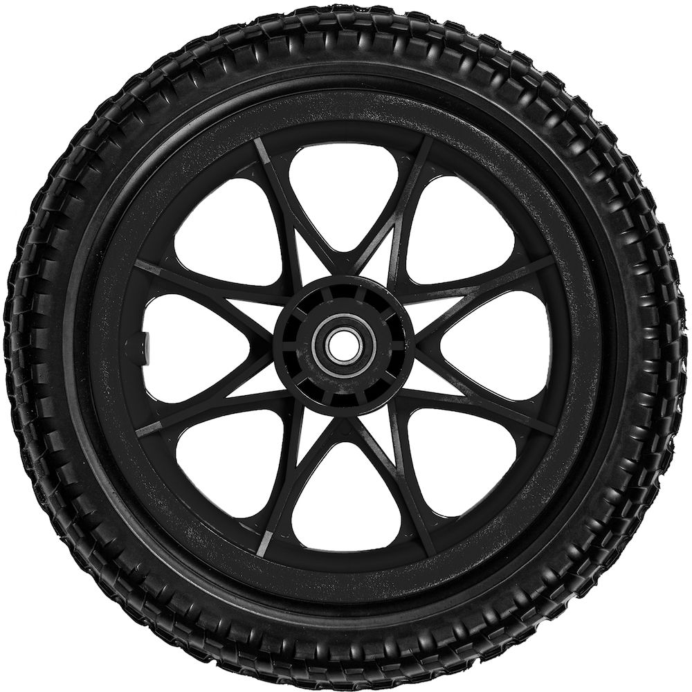 Dynamic Discs Cart All-Terrain Tubeless Foam Wheels (Set of 2)
