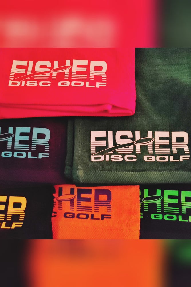 Fisher Disc Golf Towel